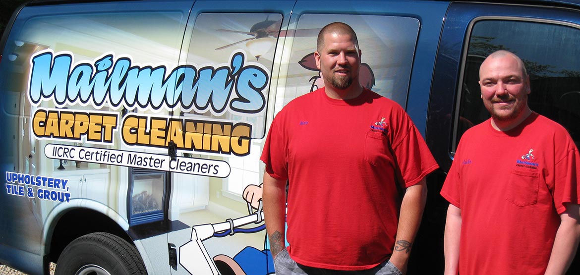 Mailman's Carpet Cleaning Professional Steam Cleaners, Greater Gardner, MA
